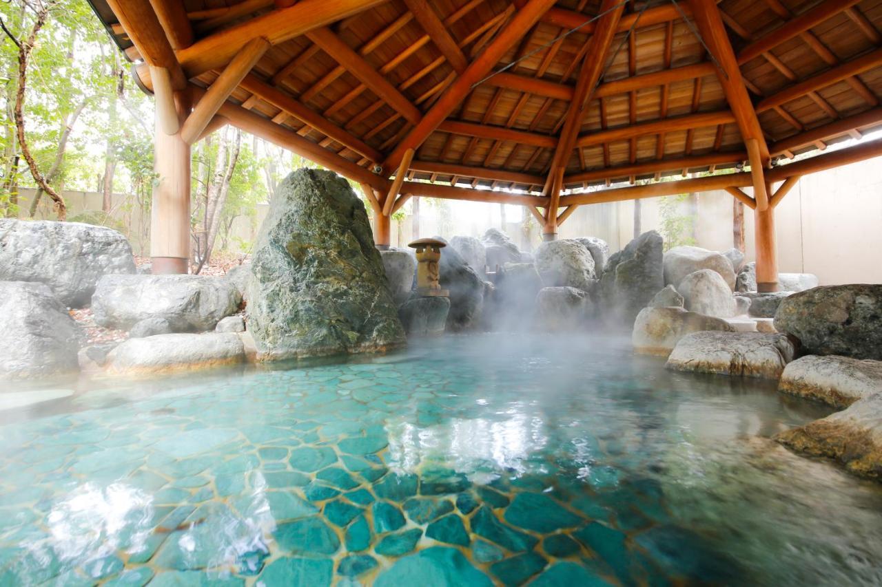 Hida Takayama Onsen Takayama Green Hotel - Keio Group Hotels - Exterior foto Onsen