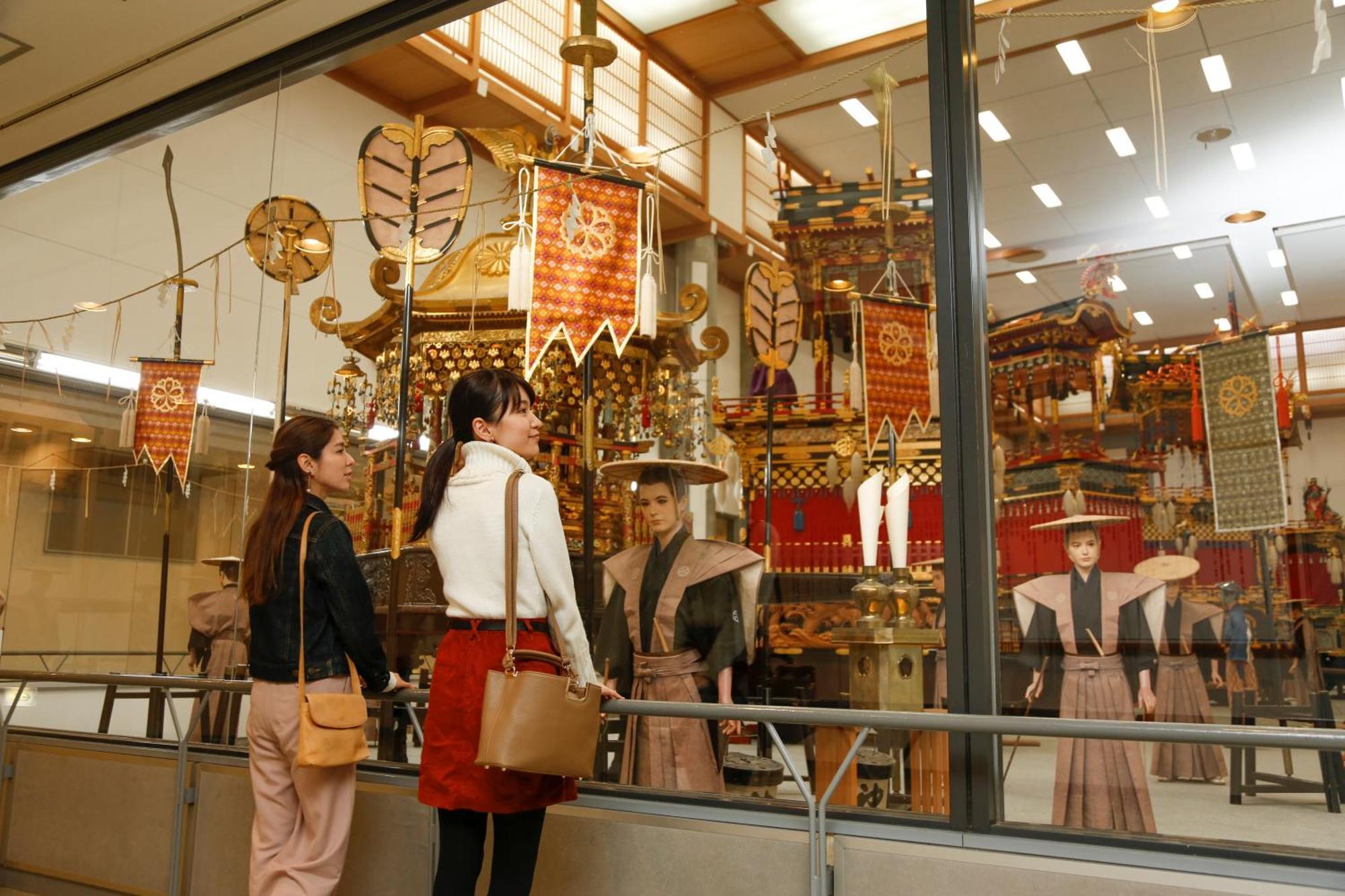 Hida Takayama Onsen Takayama Green Hotel - Keio Group Hotels - Exterior foto The interior of the museum