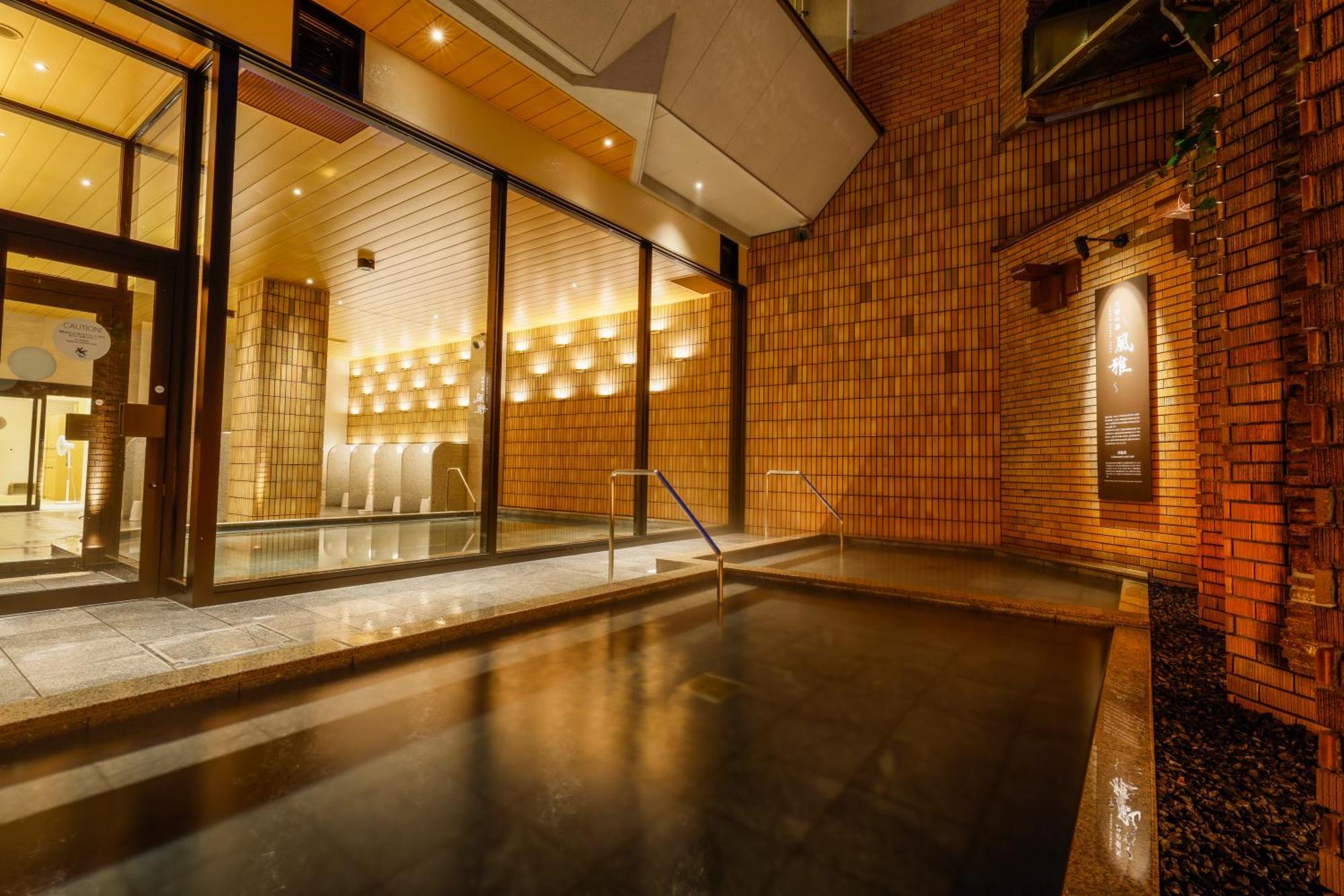 Hida Takayama Onsen Takayama Green Hotel - Keio Group Hotels - Exterior foto A modern onsen