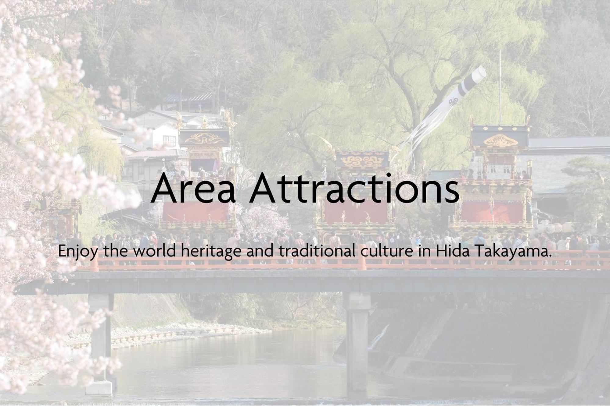 Hida Takayama Onsen Takayama Green Hotel - Keio Group Hotels - Exterior foto Hida-Takayama area attractions