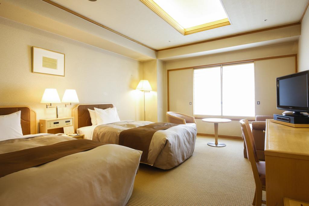 Hida Takayama Onsen Takayama Green Hotel - Keio Group Hotels - Exterior foto A room at the hotel