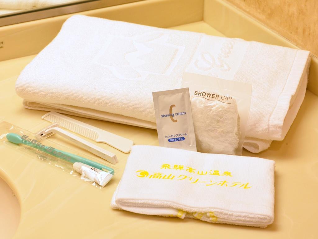 Hida Takayama Onsen Takayama Green Hotel - Keio Group Hotels - Exterior foto A folded towel
