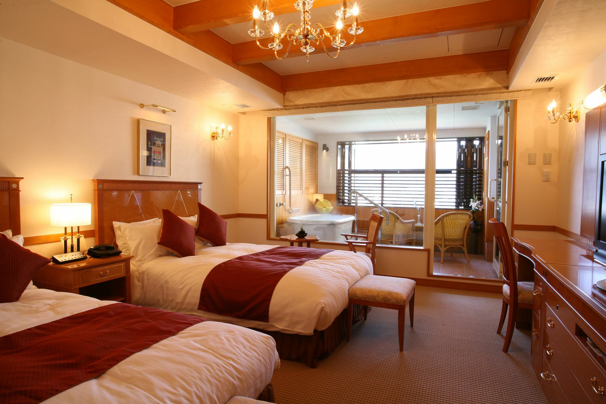 Hida Takayama Onsen Takayama Green Hotel - Keio Group Hotels - Exterior foto A room at the hotel